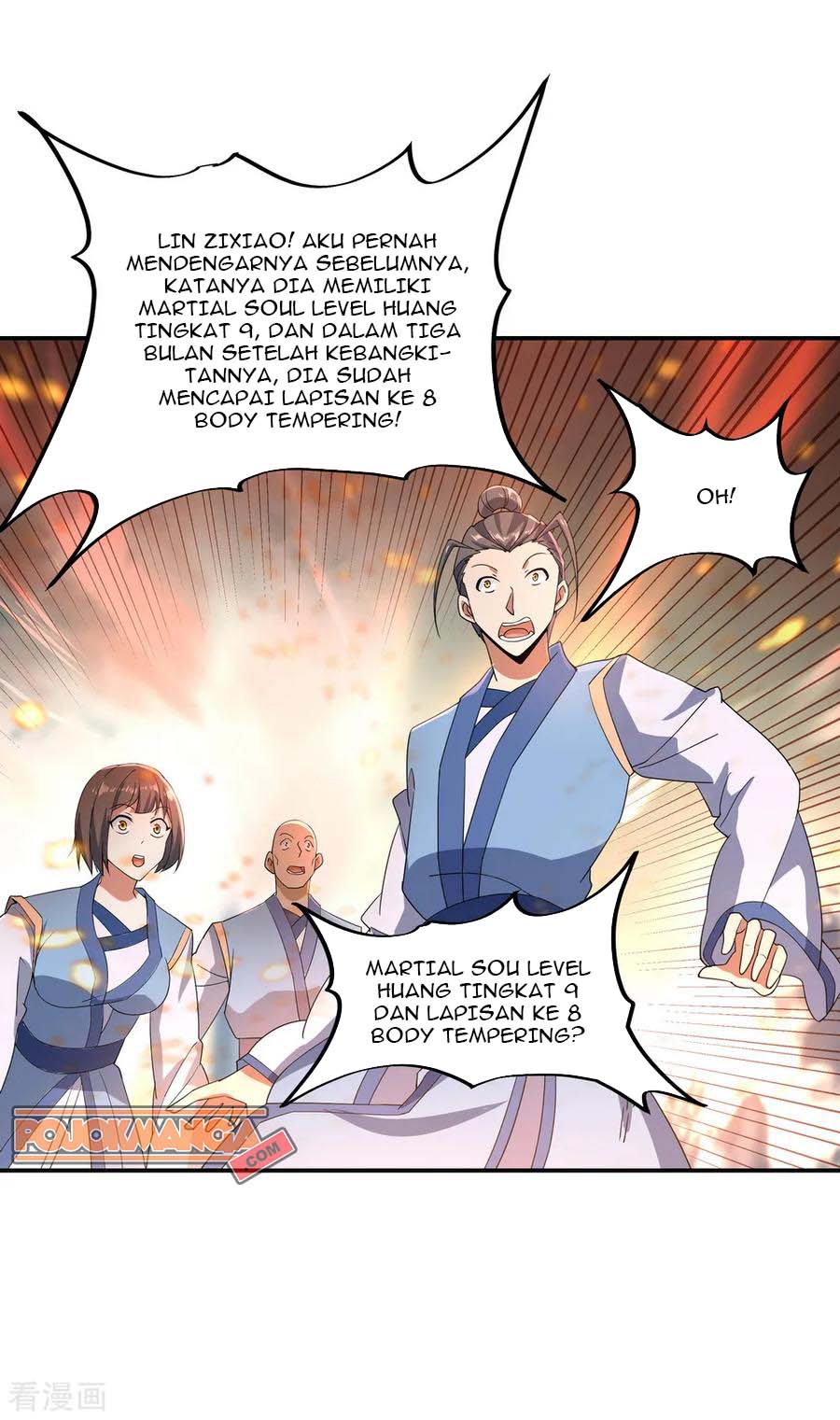 Peerless Soul Chapter 51 Bahasa Indonesia